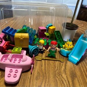 Lego Duplo Disney Ariel Princess Mermaid Lot